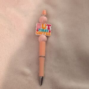 Cute Pink Coffee Pen